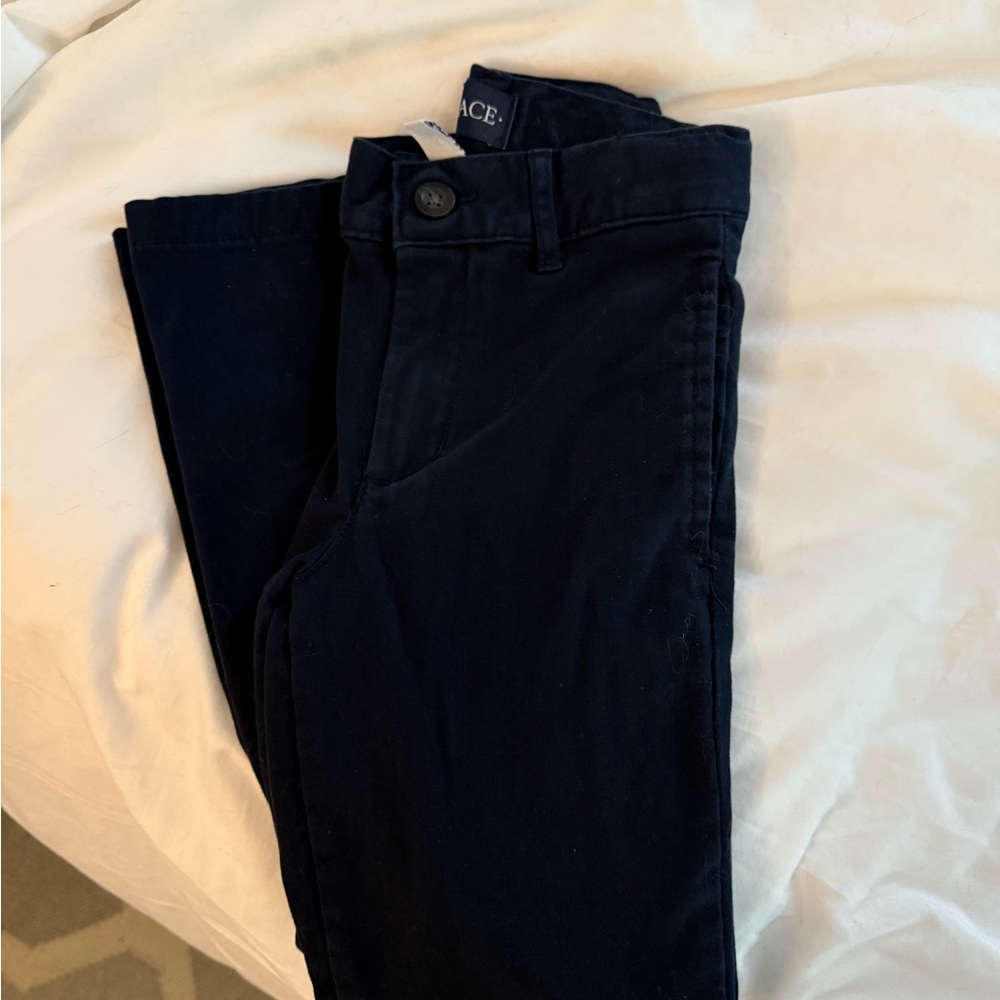 The Children’s Place boys uniform stretch straight chino pant